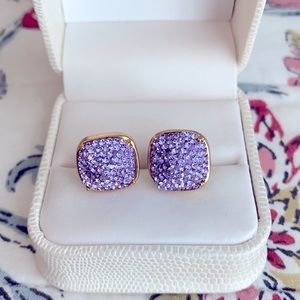 AUTHENTIC Kate Spade Purple Earrings
